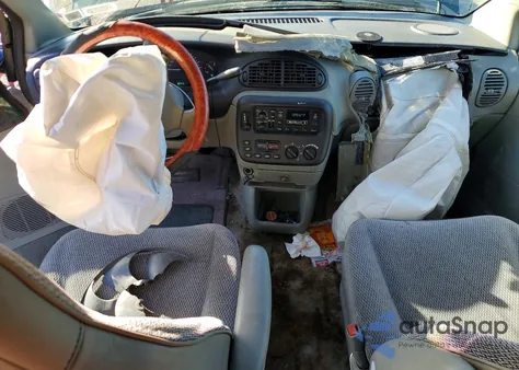 1997 Dodge Grand Caravan Se from USA, damaged, VIN 1B4GP44R9VB394357